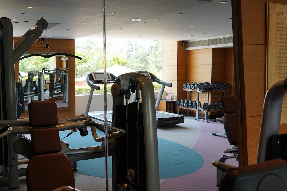 Taj Chandīgarh Екстериор снимка The gym at the hotel