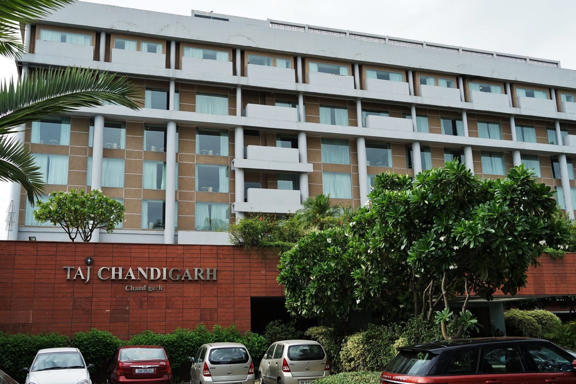 Taj Chandīgarh Екстериор снимка Taj Chandigarh