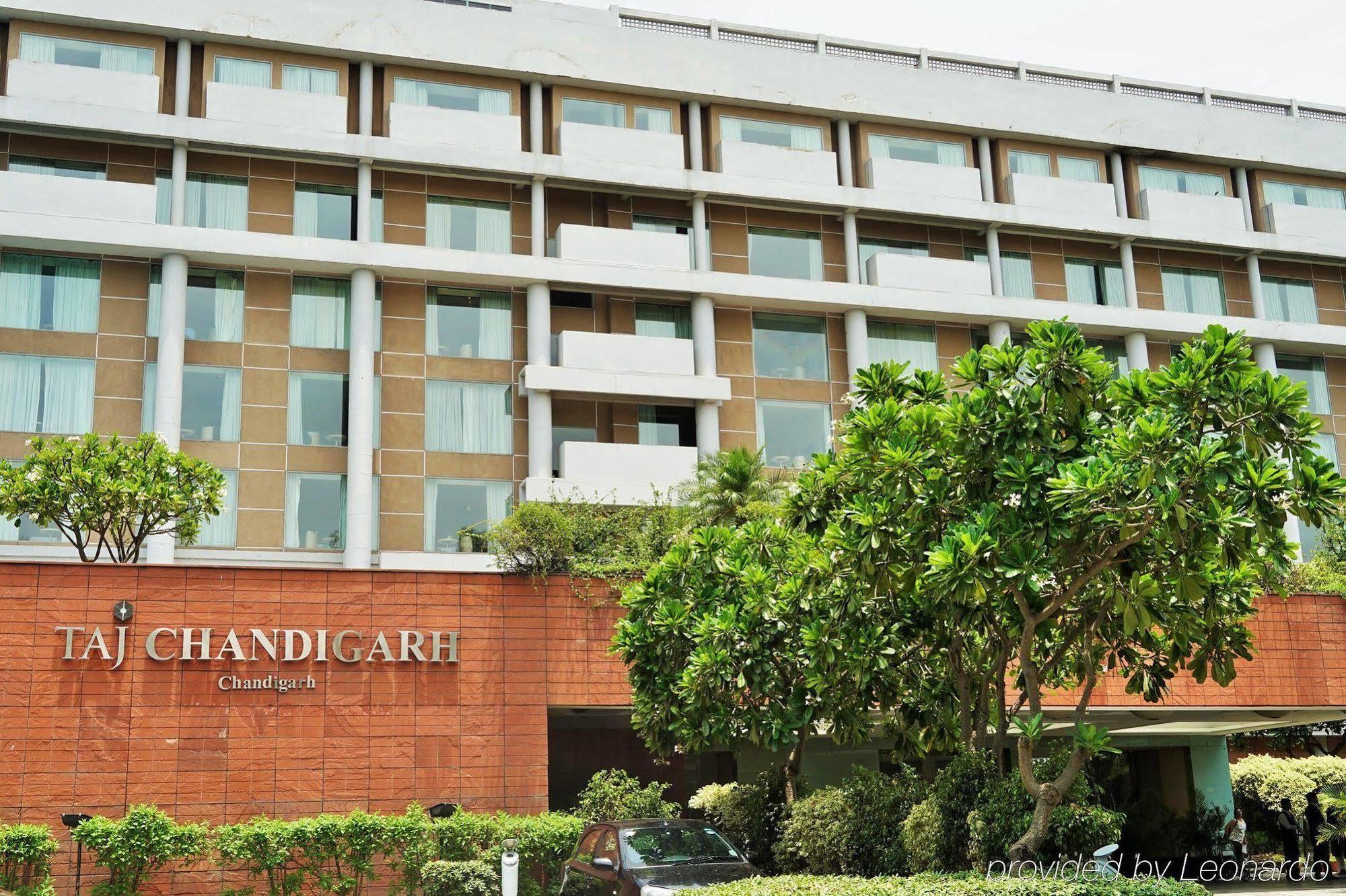 Taj Chandīgarh Екстериор снимка Taj Chandigarh
